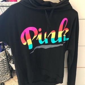 Two VS PINK hoodies